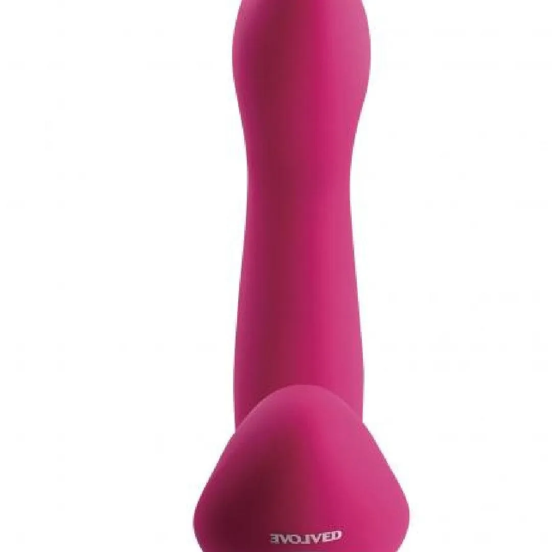Buck Wild Gyrating Thumping Hands-Free Dual Stimulation Vibrator
