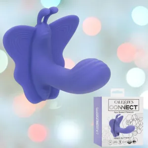 CalExotics Connect Venus Butterfly App Remote Control Dual Stimulator