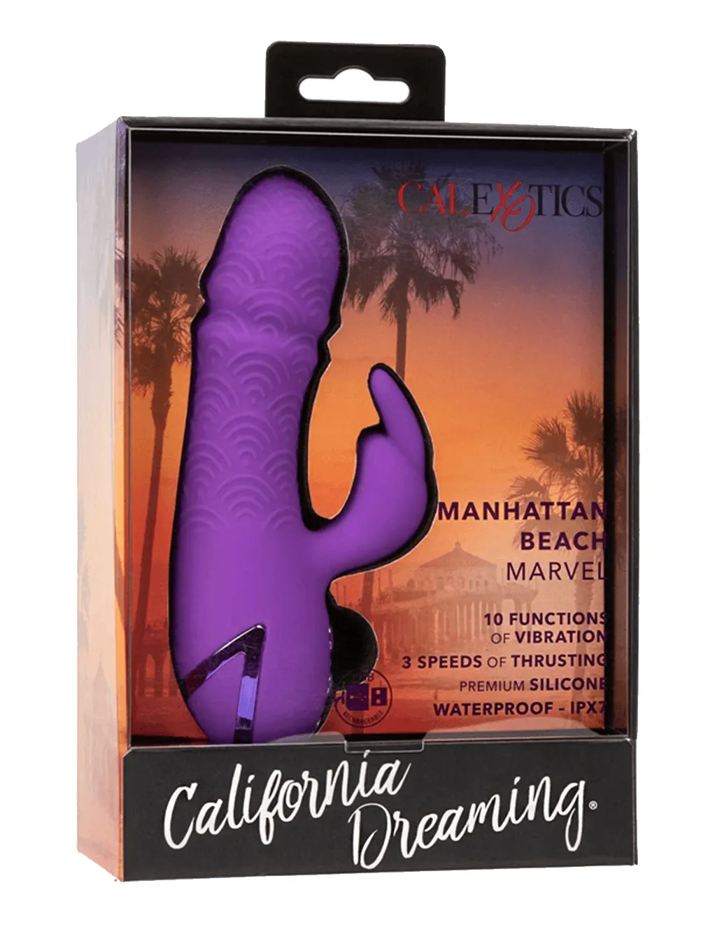 California Dreaming Manhattan Beach Marvel Mini Rabbit