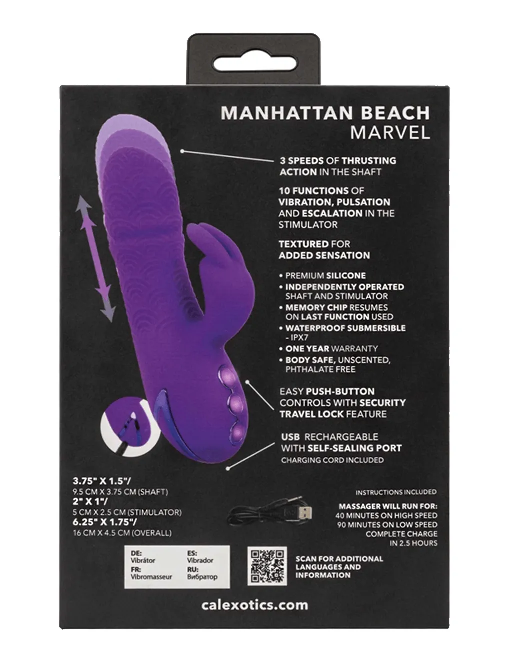 California Dreaming Manhattan Beach Marvel Mini Rabbit