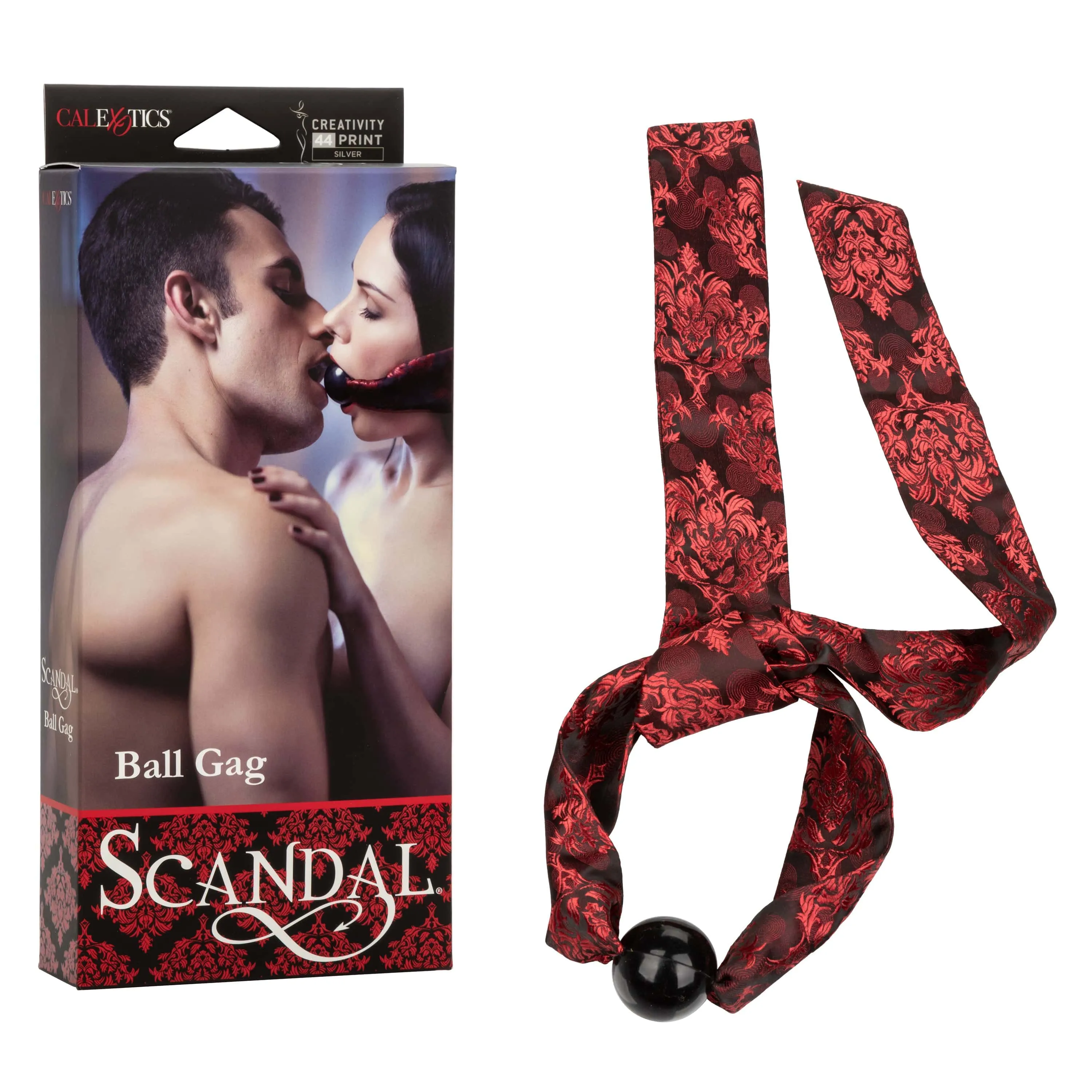 California Exotics - Scandal Ball Gag (Black)