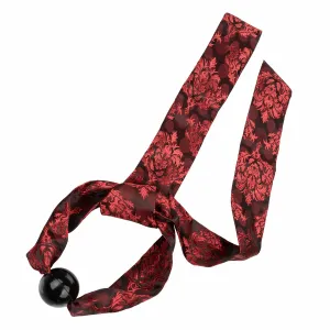 California Exotics - Scandal Ball Gag (Black)