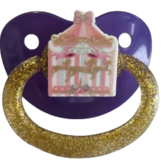 Carousel Horse Character Adult Pacifier