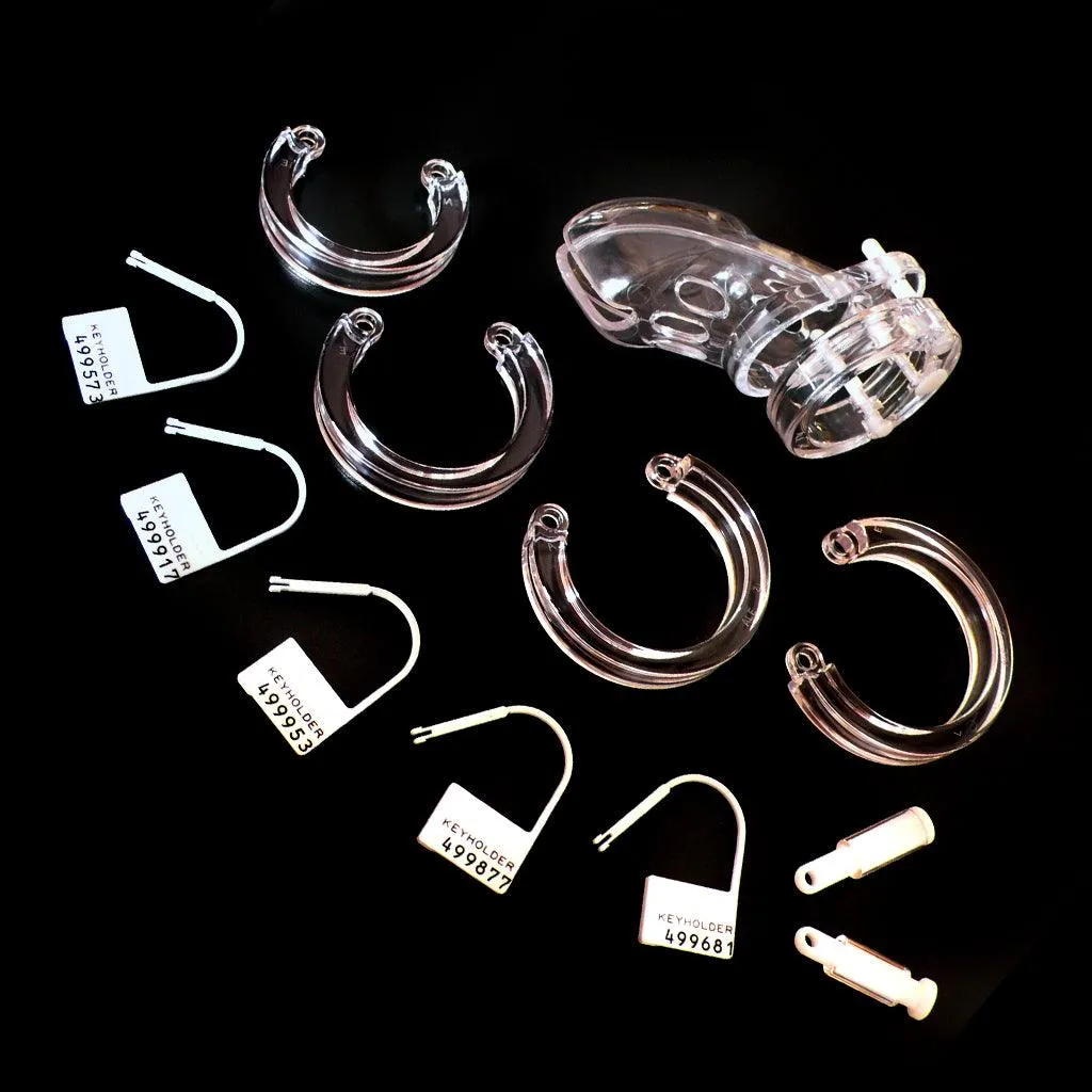 CB-3000 Complete Package. Clear