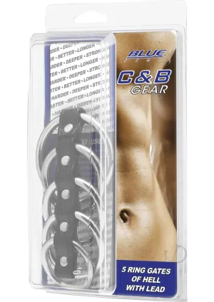 Cb Gear 5ring Gate Of Hell W/lead