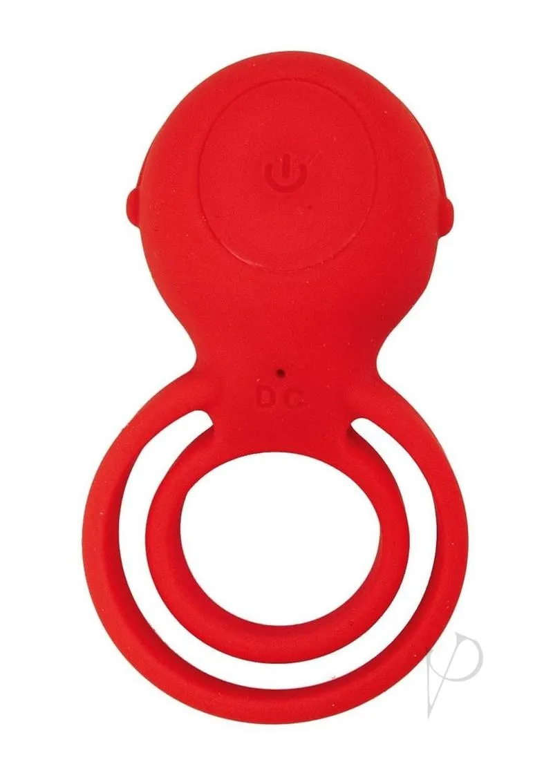Cockpower Ultimate Vibe Cockring Red