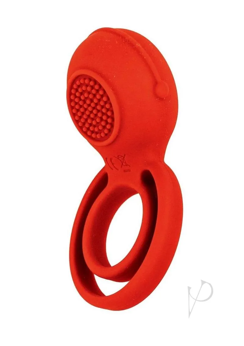 Cockpower Ultimate Vibe Cockring Red