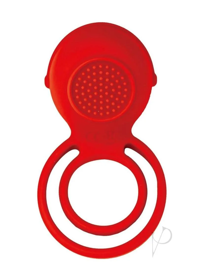 Cockpower Ultimate Vibe Cockring Red