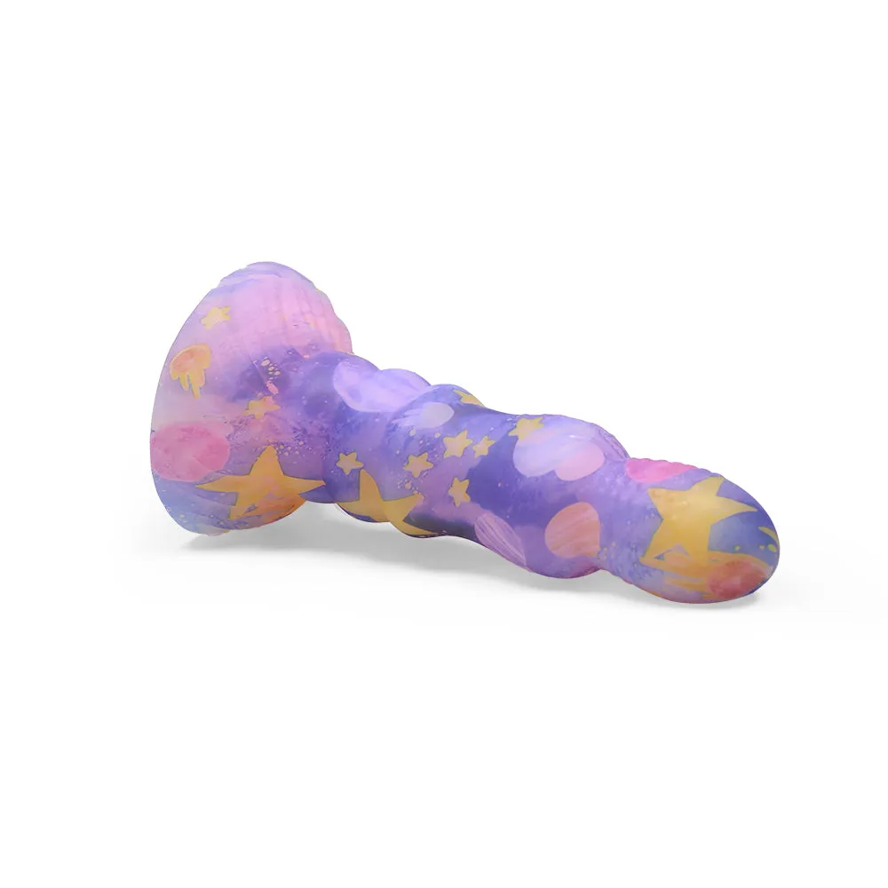 Colorful Pink Dildo Anal Sex Toy for Women - Silicone Realistic Dildos Buttplug Prostate Massager