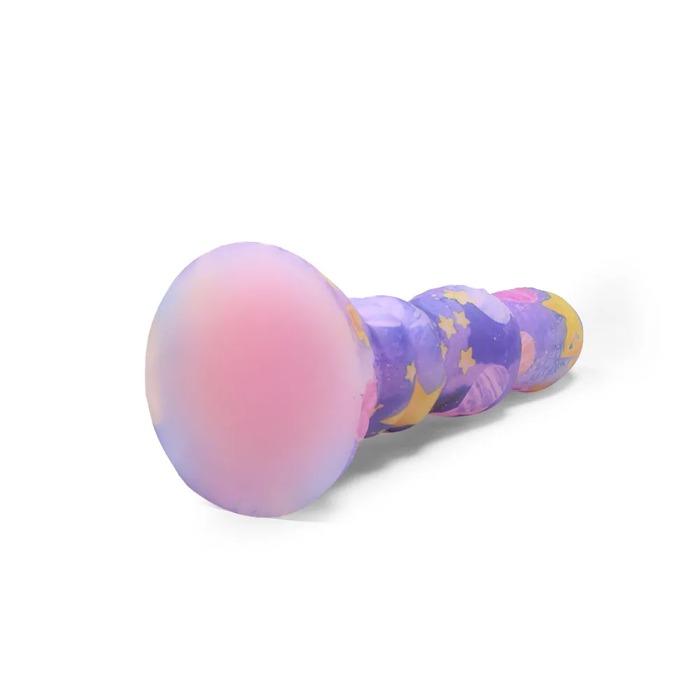 Colorful Pink Dildo Anal Sex Toy for Women - Silicone Realistic Dildos Buttplug Prostate Massager