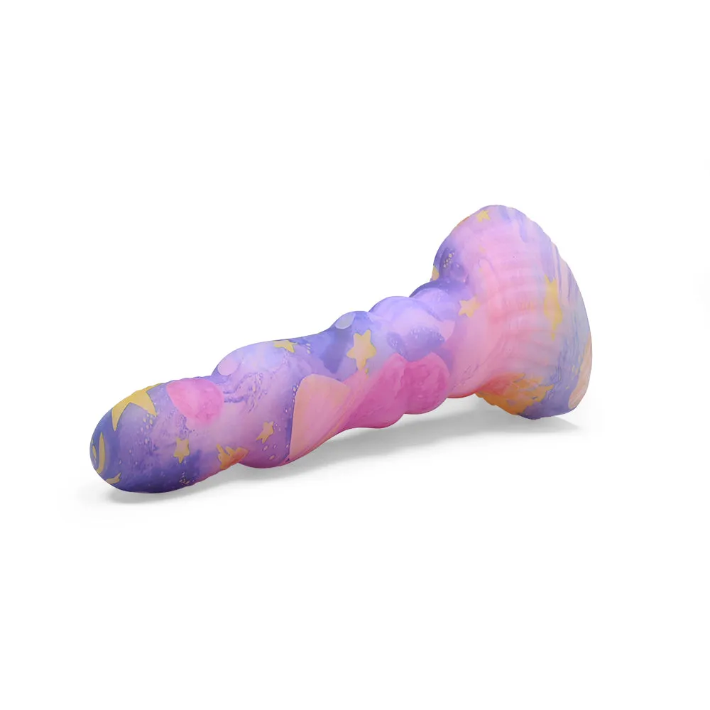 Colorful Pink Dildo Anal Sex Toy for Women - Silicone Realistic Dildos Buttplug Prostate Massager
