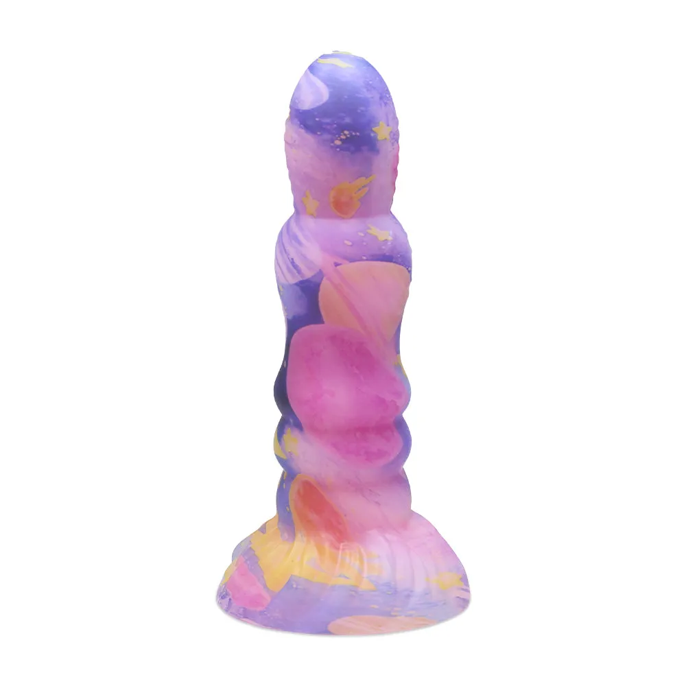 Colorful Pink Dildo Anal Sex Toy for Women - Silicone Realistic Dildos Buttplug Prostate Massager
