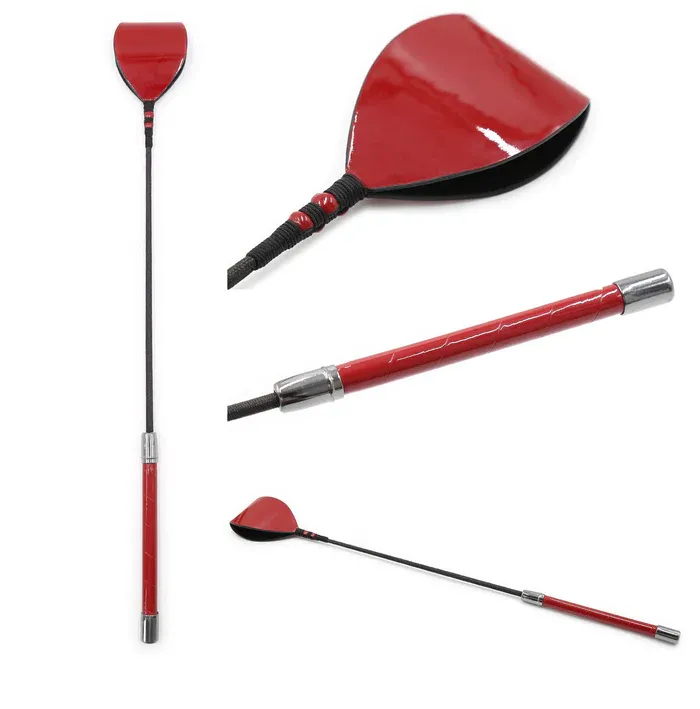 Come Closer | Red Leather | Equestrian Jump | Bat Whip