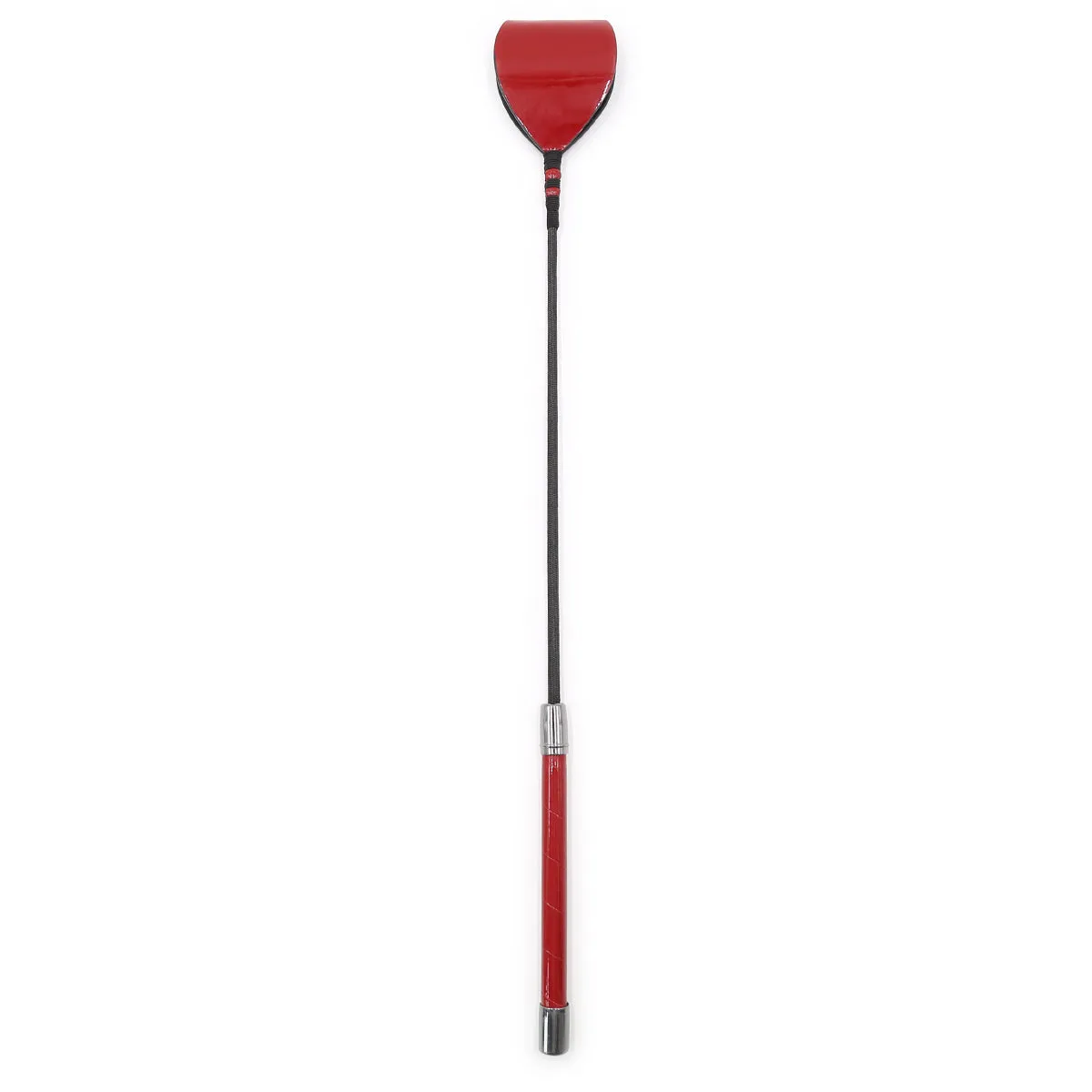 Come Closer | Red Leather | Equestrian Jump | Bat Whip