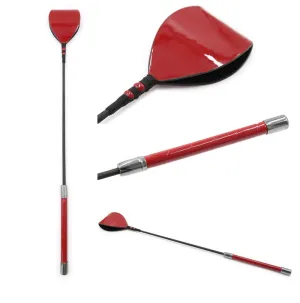 Come Closer | Red Leather | Equestrian Jump | Bat Whip