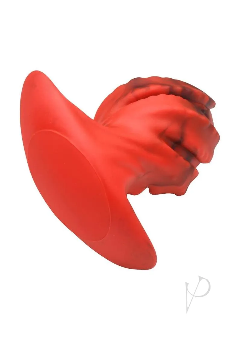 Creature Cock Dragonspawn Plug Lg Red