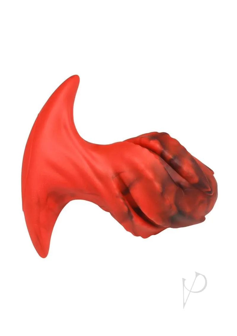 Creature Cock Dragonspawn Plug Lg Red