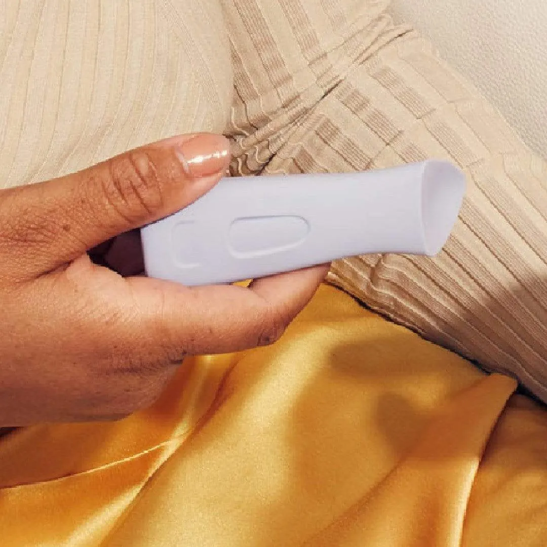 Dame Kip Waterproof Rechargeable Lipstick Vibrator - Lavender