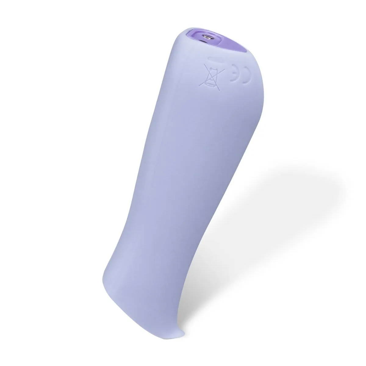 Dame Kip Waterproof Rechargeable Lipstick Vibrator - Lavender