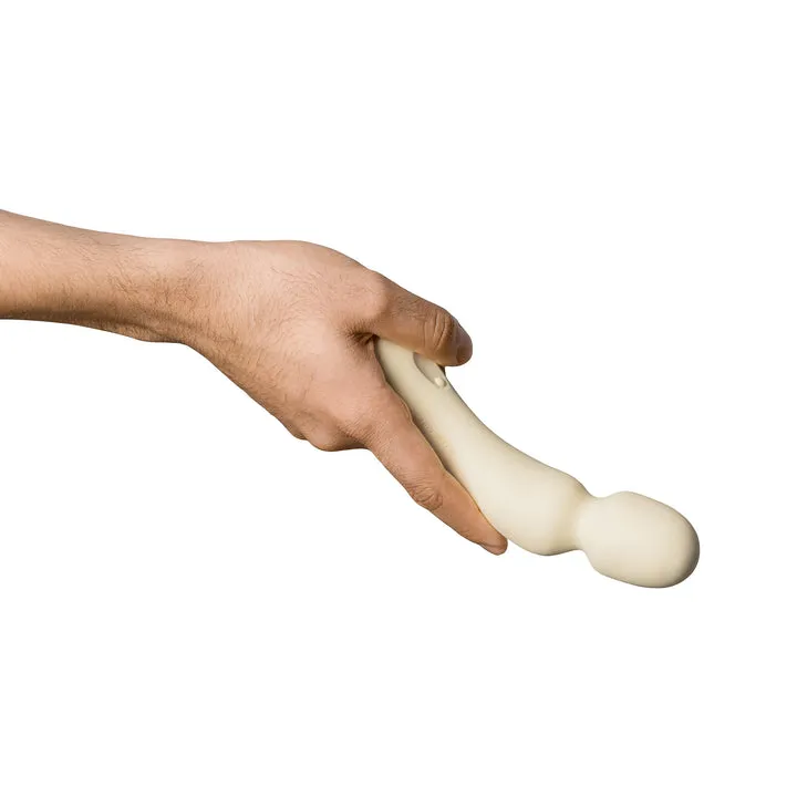 Dame Min Ergonomic Mini Wand Vibrator