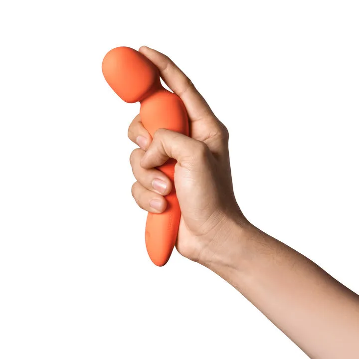 Dame Min Ergonomic Mini Wand Vibrator