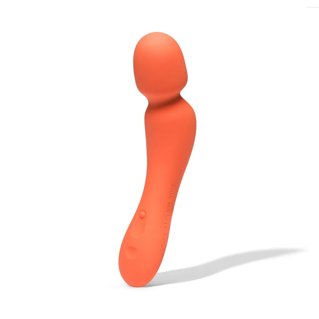 Dame Min Ergonomic Mini Wand Vibrator