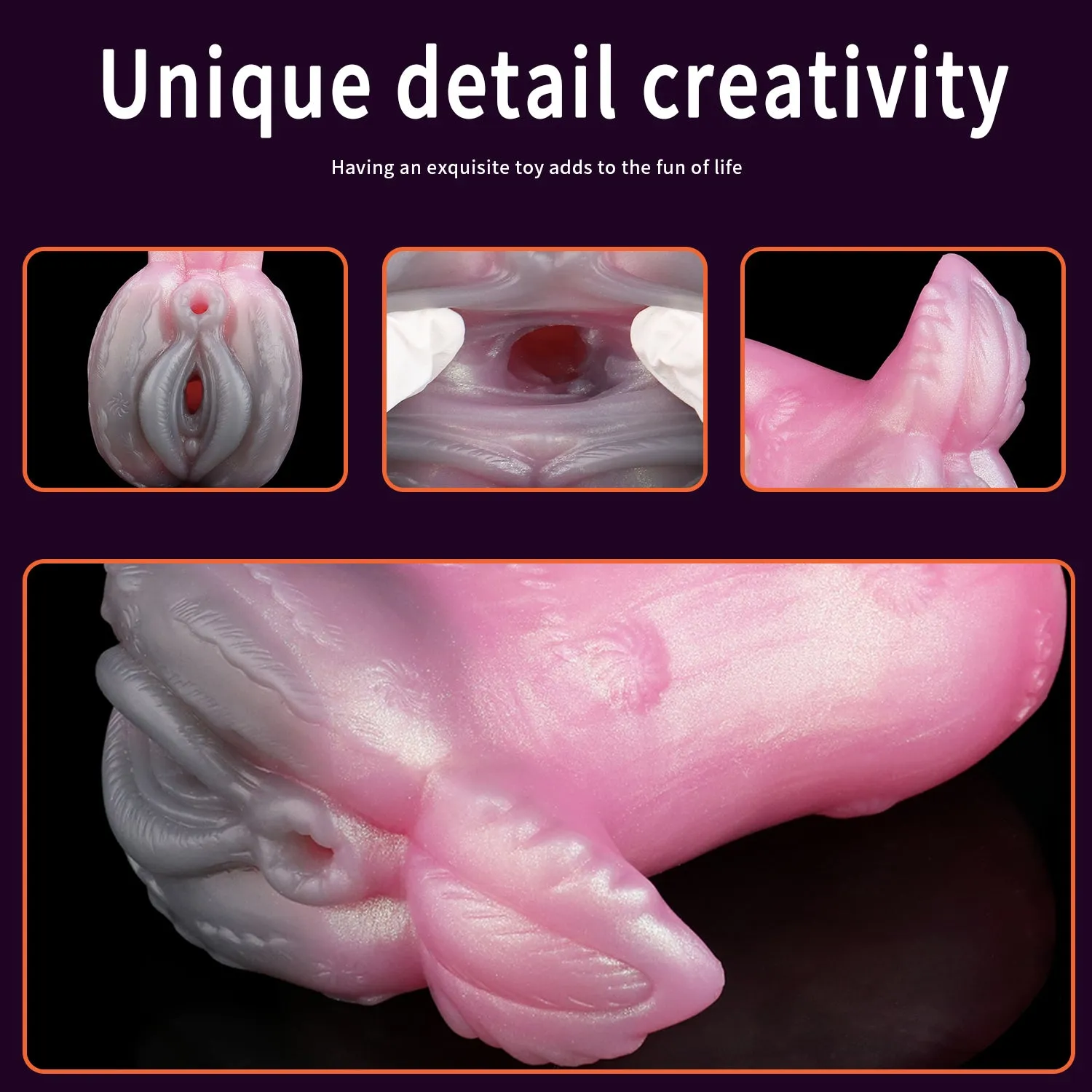 Deer Gril Animal Pocket Pussy Male Masturbator - Fantasy Penis Masturbation Cup Mens Sex Toys