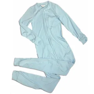 *DEFECT* Lil Blue Baby 1pc Zipper Pajamas