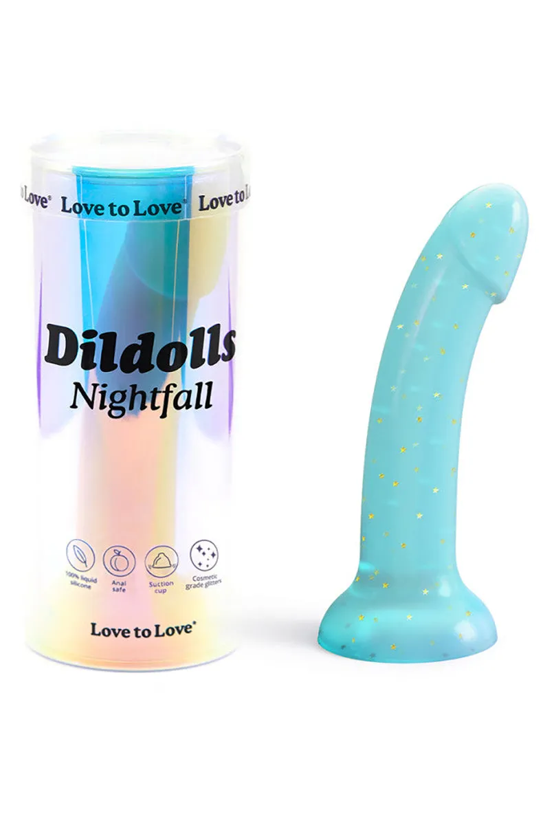 Dildoll Nightfall Silicone Dildo
