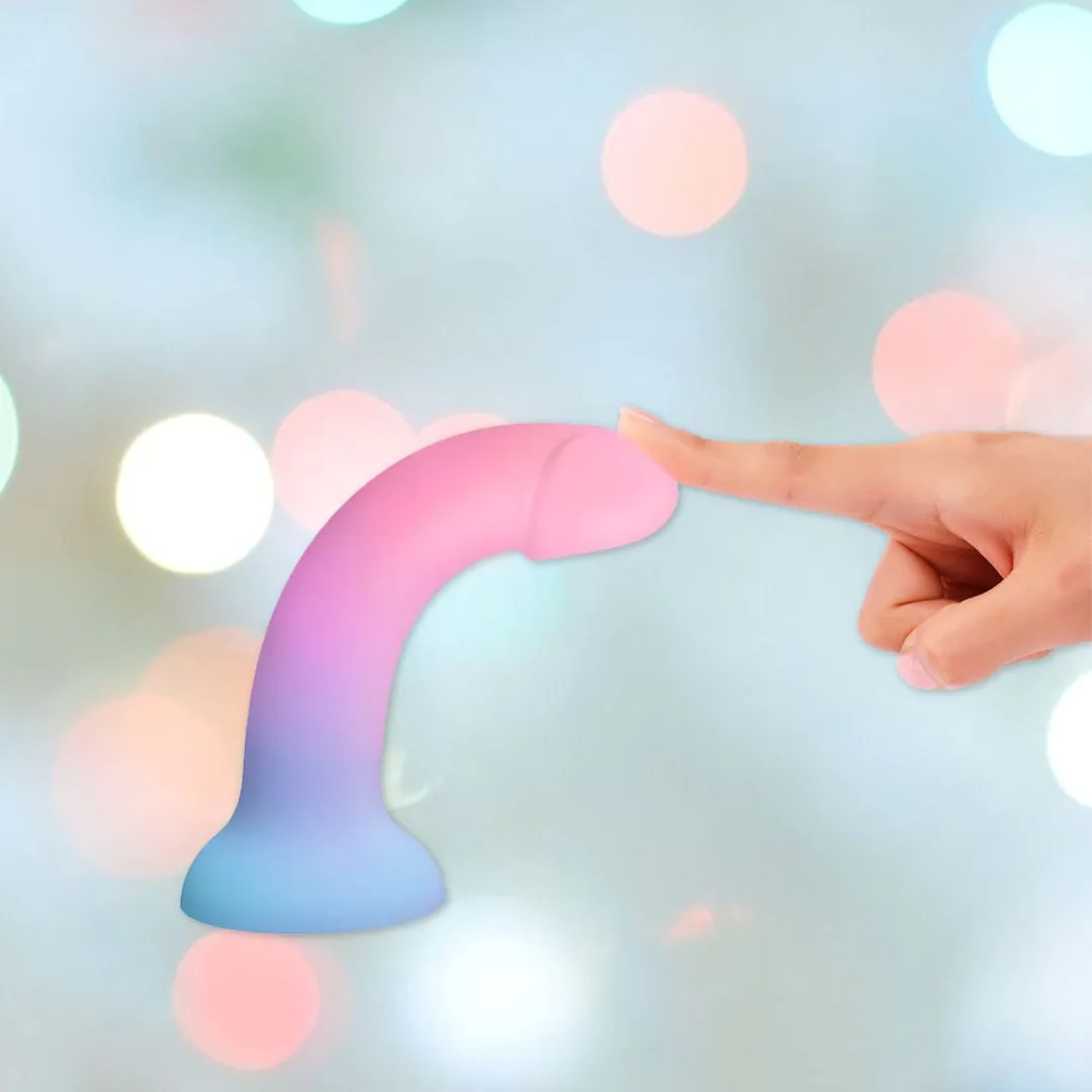 DilDolls Utopia Silicone Dildo with Suction Base