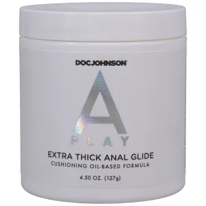 Doc Johnson A-Play Extra Thick Anal Glide Oil Personal Lubricant Butt Sex Lube
