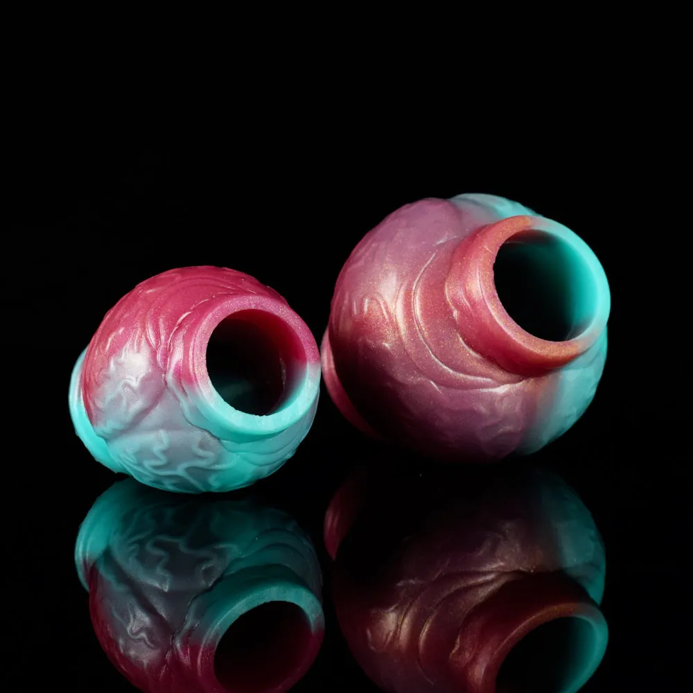 Dog Knot Cock Sleeve Penis Enlarger - Fantasy Monster Penis Charity Sex Toy for Men