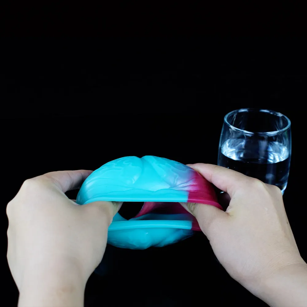 Dog Knot Cock Sleeve Penis Enlarger - Fantasy Monster Penis Charity Sex Toy for Men