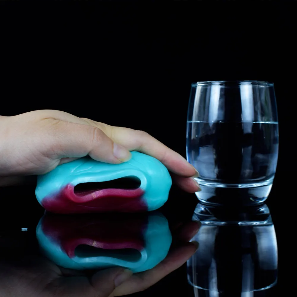 Dog Knot Cock Sleeve Penis Enlarger - Fantasy Monster Penis Charity Sex Toy for Men