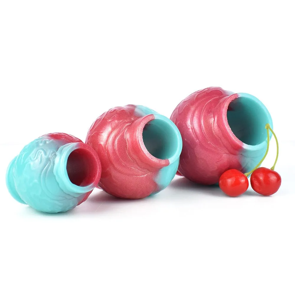 Dog Knot Cock Sleeve Penis Enlarger - Fantasy Monster Penis Charity Sex Toy for Men
