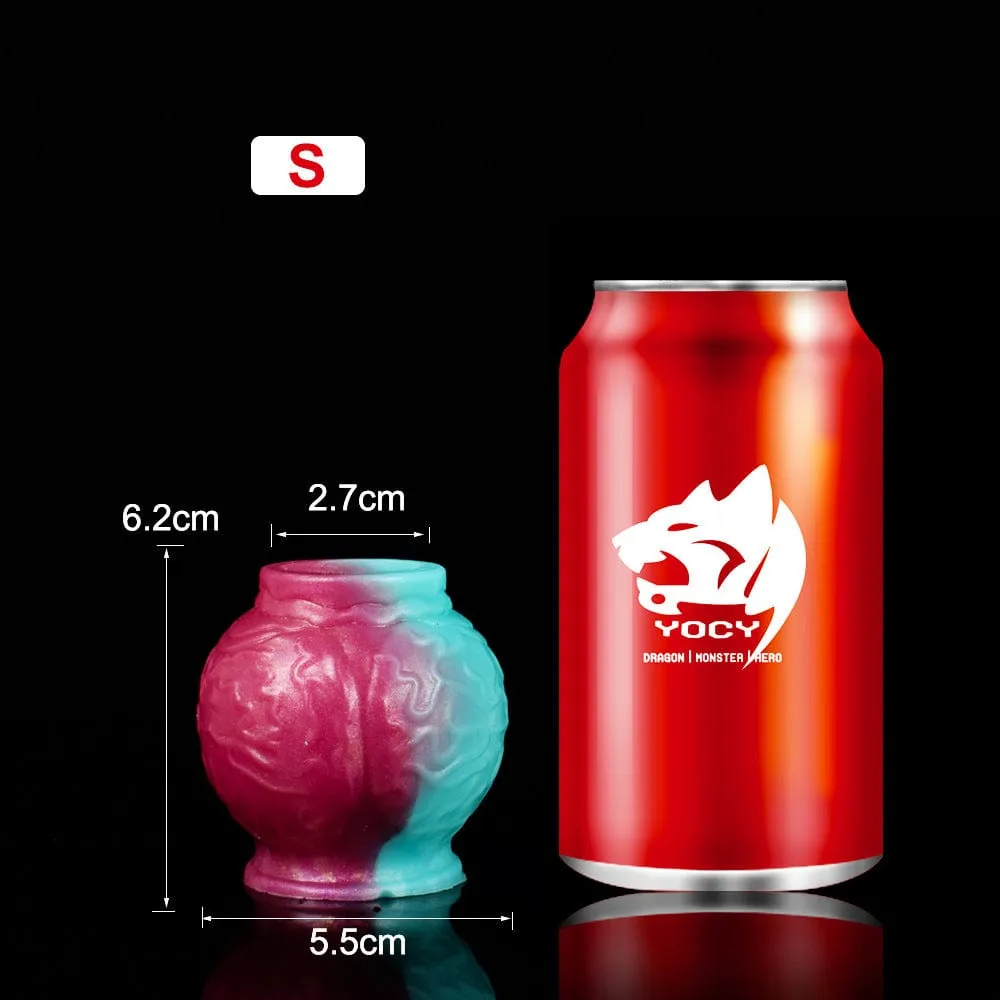 Dog Knot Cock Sleeve Penis Enlarger - Fantasy Monster Penis Charity Sex Toy for Men