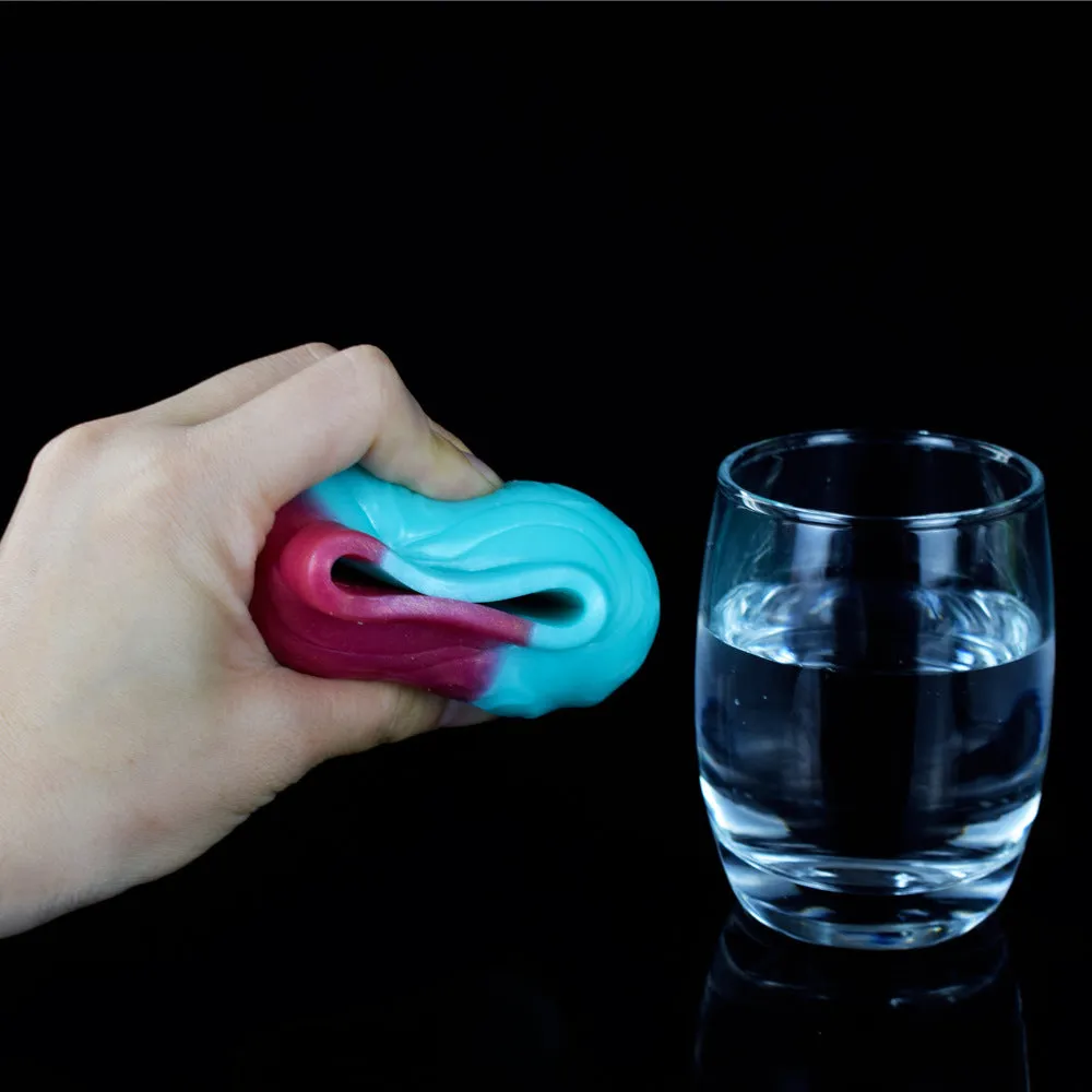 Dog Knot Cock Sleeve Penis Enlarger - Fantasy Monster Penis Charity Sex Toy for Men