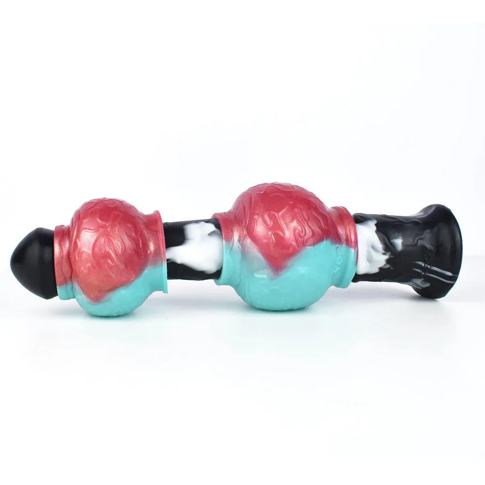 Dog Knot Cock Sleeve Penis Enlarger - Fantasy Monster Penis Charity Sex Toy for Men