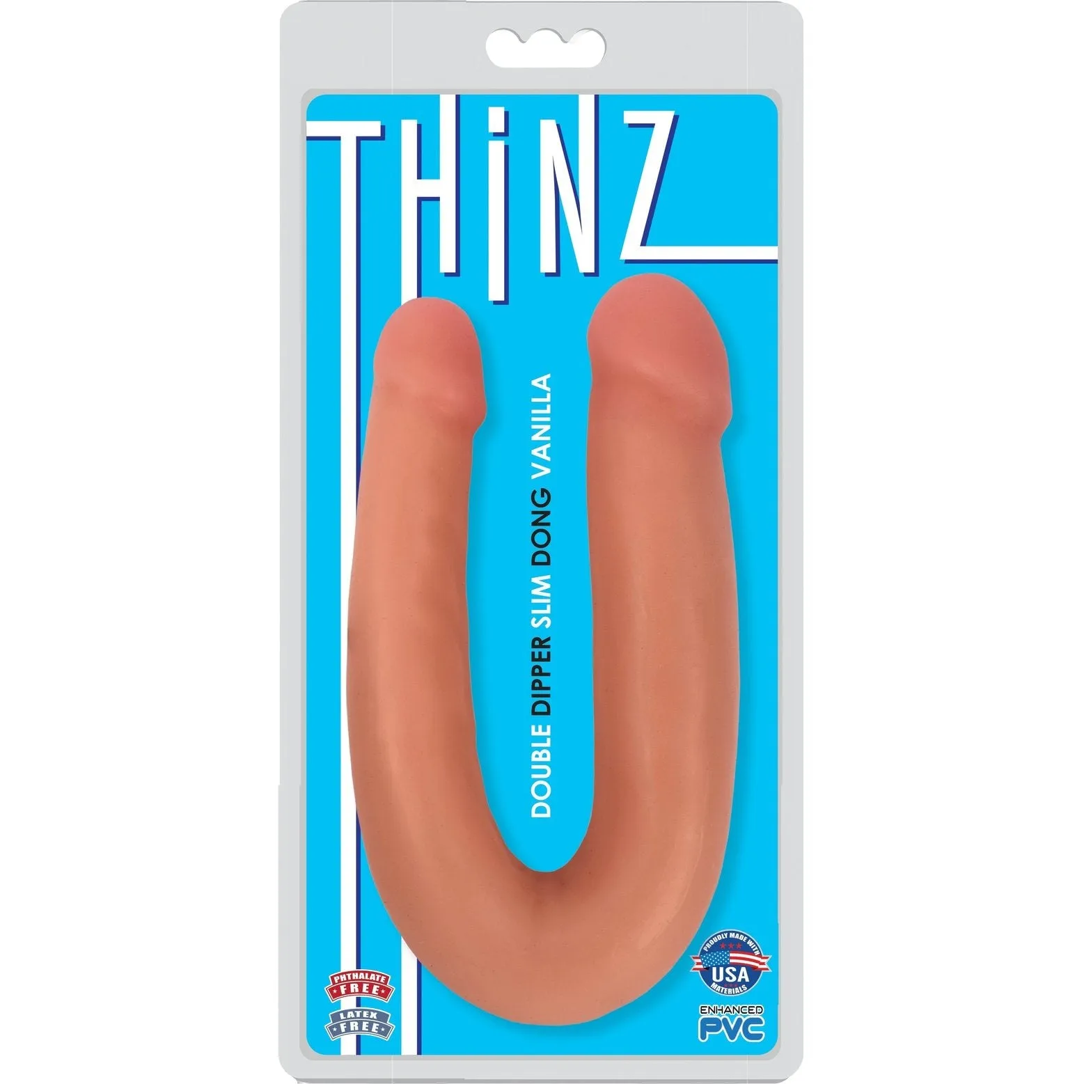 Double Dipper Slim Dildo