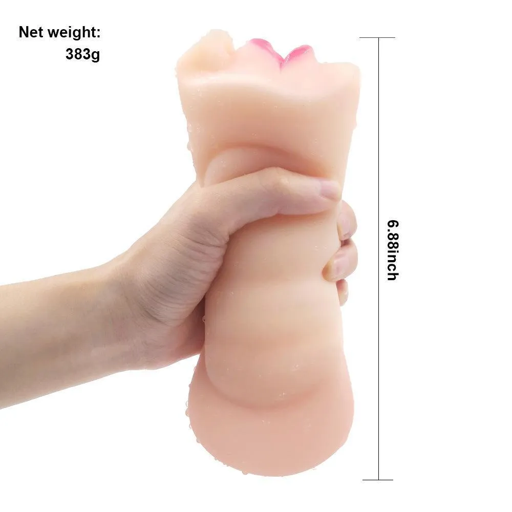 Double Functions Realistic Vagina and Mouth