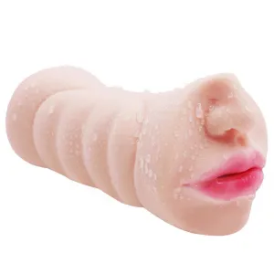 Double Functions Realistic Vagina and Mouth