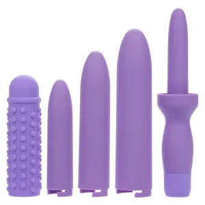 Dr. Berman Vibrating Vaginal Dilators - Set of 4 Plus Sleeve