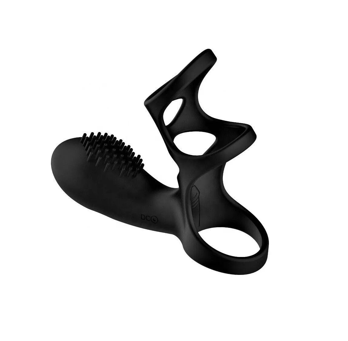 Dual Vibrating Cock Ring | Clitoral Stimulation | Penis Sleeve | Remote Control | USB