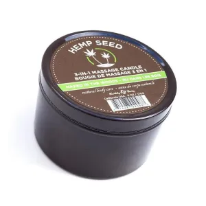 Earthly Body 3-In-1 Massage Candle. Naked In The Woods