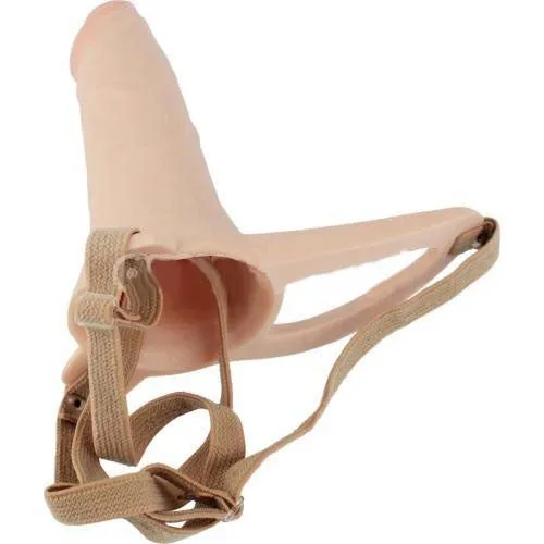 Egzo Hollow Strap-on 18 cm FH10