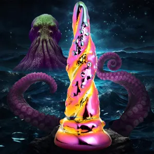 Enchanted Rainbow Glass Dildo