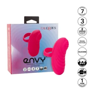Envy Handheld Thumping Finger Vibrator by Cal Exotics