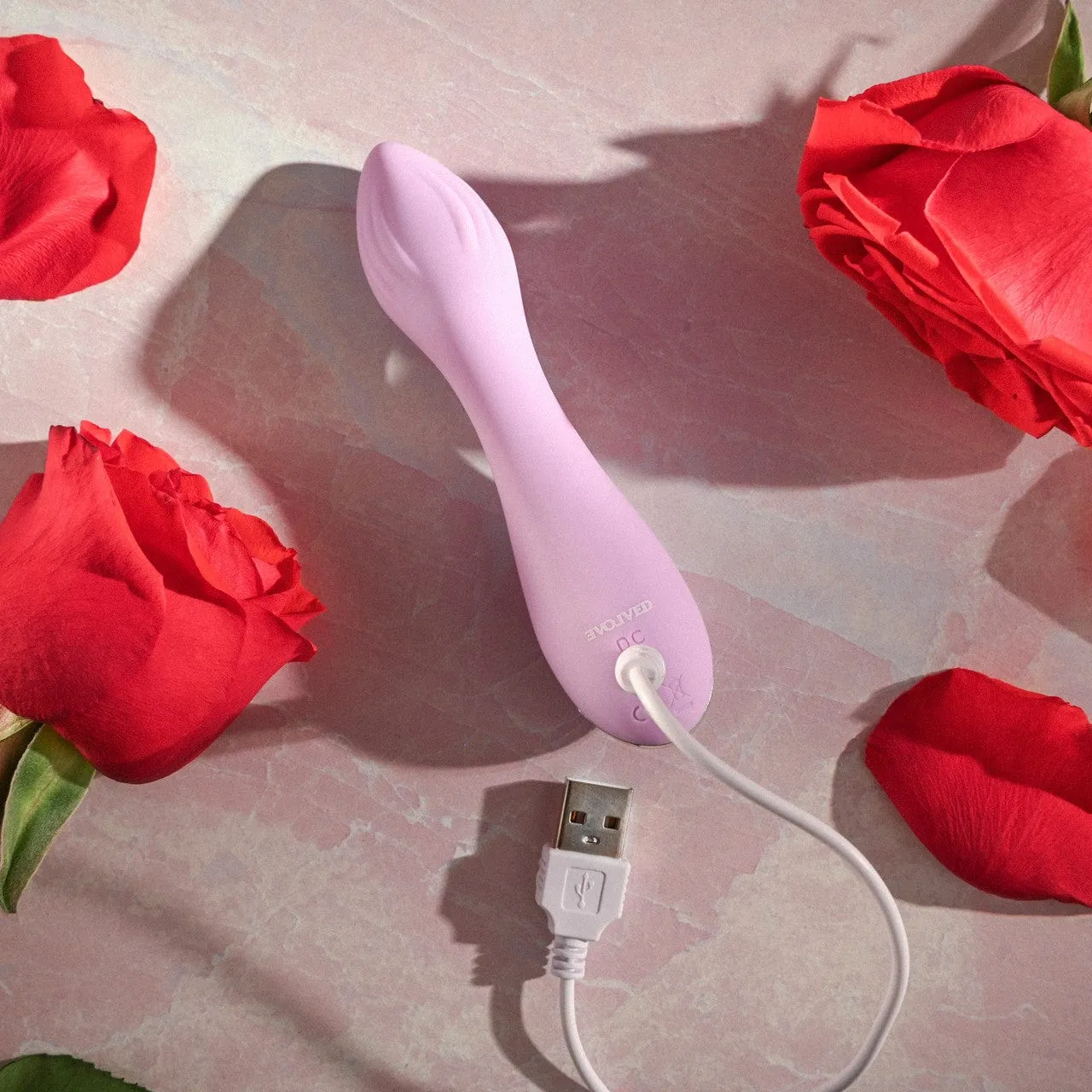 Evolved - Lilac G Spot Dildo (Purple)