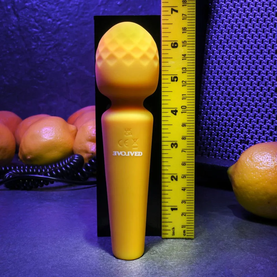 Evolved - Sunshine Wand Massager (Orange)