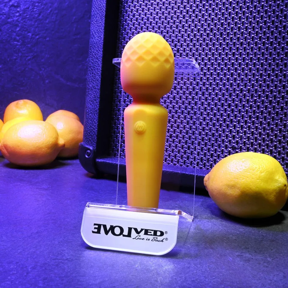Evolved - Sunshine Wand Massager (Orange)